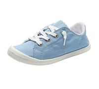 Canvas Shoes For Women, Flat Shoes Loafer Shoes Running Shoes Slip-On Lightweight Mesh Sneakers Breathable Tennis Comfortable Waking Lace Up Shoes For Walking Gym Jogging Fitness Athletic Casual Shoes