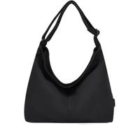 Canvas Shoulder Bag(Black)
