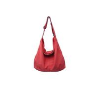 Canvas Shoulder Bag(Red)