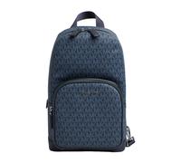 Canvas Sling Bag with Exclusive Print - male - Michael Kors - Backpacks - Blue - ONE SIZE - Bags ONE SIZE