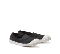 Canvas Slip Ons Black