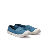 Canvas Slip Ons Denim Blue