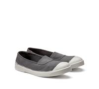 Canvas Slip Ons grey