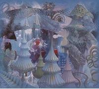 Canvas Solaris - Atomized Dream