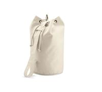Canvas sports bag in nautical style Quadra Blanc 30 L
