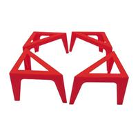 Canvas Stand for Sinking Synthetic Canvas Stand - 4-4 Parts, Canvas Stand | Practical Colour Casting Aid for Beginners, Drawing Board for Children