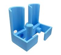 Canvas Stand - Painting Canvas Roll Holder,Rhinestone Cloth Artwork Clip Adjustable Angle for Studio Workshop Store Playroom Classroom