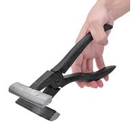 Canvas Stretching Pliers, 8cm / 3.1in Cast Iron Oil Painting Canvas Pliers Stretcher Bars Hand Framing Tool with Handle for Oil Painting Stretching, Framing
