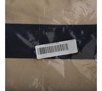 Canvas Style Replacement Seat Kit for Folding Director Chairs Garden Seating with Round Pole Compatible Design (2 Set)