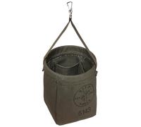 Canvas 5143 Tapered-Bottom Bag Klein Tools,Navy Green