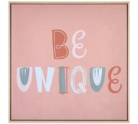 Canvas TAURISANO Kids Motif 63 x 63 cm Pink