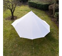 Canvas Tent Shop 4M Bell Tent Cover, Ideal For Protection Against The Sun, Rain, And Wind