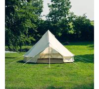 Canvas Tent Shop 5M Bell Tent Lite, Only 21Kg With Zipped Groundsheet & Oxford Fabric