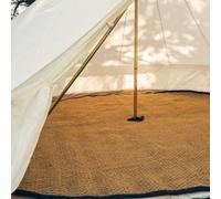Canvas Tent Shop Coir Matting For 5M Bell Tents, Full Moon , Luxury Flooring