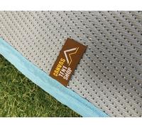 Canvas Tent Shop Polypropylene Matting For 4M Bell Tents, Full Moon, Arctic Grey