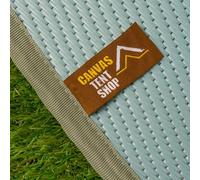 Canvas Tent Shop Polypropylene Matting For 4M Bell Tents, Full Moon, Duck Egg