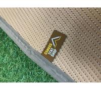 Canvas Tent Shop Polypropylene Matting For 6M Bell Tents, Full Moon, Frosted Taupe