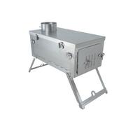 Canvas Tent Shop Winnerwell Fastfold Plus Titanium Nested Pipe Medium Size Camping Stove