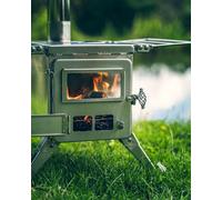 Canvas Tent Shop Winnerwell Nomad M-Sized Outdoor Woodburning Camping Stove