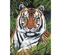 Canvas Tiger Painting Kit