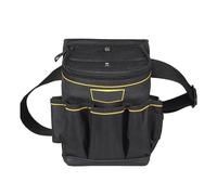 Canvas Tool Bag for Home Project 18Pocket Electrician Tool Belt for Repair Work Carpenter Nylon Belt Comfort
