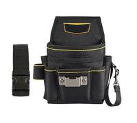 Canvas Tool Bag for Home Project 18Pocket Electrician Tool Belt for Repair Work Carpenter Nylon Belt Comfort