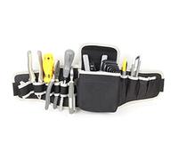 Canvas Tool Belt Bag: Multifunctional Electrician's Companion for Builders and Joiners