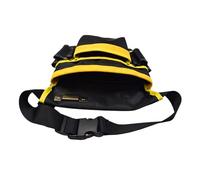 Canvas Tool Belt Pouches Multi Pockets Tool Waist Pack Bag for Electricians with Ergonomic Waist Belt Designs