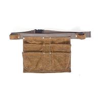 Canvas Tool Belt with Multiple Pockets - The Ultimate Garden Maintenance Kit for Joiners and Builders