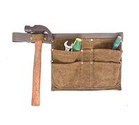 Canvas Tool Belt with Storage Pockets: The Essential Garden Maintenance Kit for Joiners and Builders