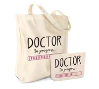 Canvas Tote Bag Beach Tote Bag for Women with inner Pocket, Reusable Shopping Grocery Bags with Makeup Bags 1095