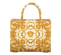 Canvas Tote Bag, female, Versace, Shopping Bags, Multicolor, ONE SIZE, Bags ONE SIZE