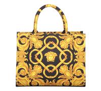 Canvas Tote Bag, female, Versace, Shopping Bags, Multicolor, ONE SIZE, Bags ONE SIZE