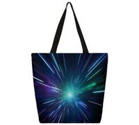 Canvas Tote Bag Light Sword Shopping Bag School Canvas Shoulder Bags Women Men Fashion Handbag