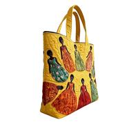 Canvas Tote Bag - Reusable Large Handbag, Zipper Tote with Secure Closure Effective, Shopping Bag, Carry All Accessory, Fashion Bags for Travel, Beach, Gym, Sports, School, Everyday Ladies Girls