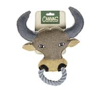 Canvas toy for bull dogs Duvoplus