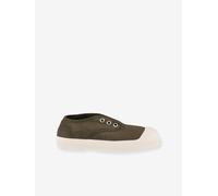 Canvas Trainers for Children, Elly by BENSIMON® khaki