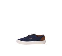 JACK & JONES Men's Jfwislington Canvas Sneaker, Blazer Navy, 8 UK