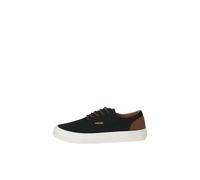 JACK & JONES Men's Jfwislington Canvas Sneaker, Charcoal, 9 UK
