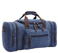 Canvas Travel Bags Large Capacity Carry on Luggage Bags Men Duffel Bag Travel Tote Weekend Bag Dropshipping(2)