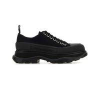 Canvas Tread Slick Trainers - female - Alexander McQueen - Sneakers - Black - 5 1/2 UK - Shoes 5 1/2 UK