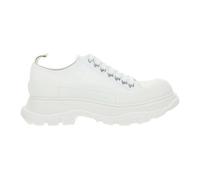 Canvas Tread Slick Trainers - female - Alexander McQueen - Sneakers - White - 7 UK - Shoes 7 UK