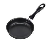 Canvas Trend 12cm Mini Frying Pan for One Egg,Single Egg Small Frying Pan Non Stick for Induction Hob and Gas Stove,Stainless Steel Mini Non Stick Fried Pans with Heat Resistant Handle