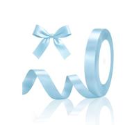 Canvas Trend Multi Functional Ribbons 2cm Wide and 22m Long Multiple Colors Ribbon for Gift Wrapping, Crafting, DIY Bouquets, Party Decoration (Blue)