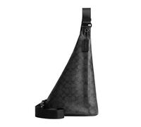 Canvas Triangle Sling Bag by Coach