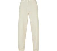 Canvas Trousers Urban Classics Blanc 40
