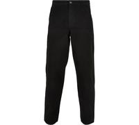 Urban Classics Canvas Chino Pants Black 38 Men