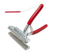 Canvas Tufting Pliers - Stretching Tool, Metal Spring Clamps, Ergonomic with Durable Handle | Ideal Use for Canvas Oil Painting Art, Stretching Frame