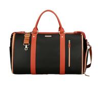 Canvas - Ultimate Foldable Travel Duffel Bags | Great Waterproof Pack for Gym, Beach, Camping and Sports | Lightweight & Spacious Hand Duffel, Black, Consulte la descripción, See description