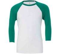 Canvas Unisex Adult 3/4 Sleeve Baseball T-Shirt / N/A N/A PC5817